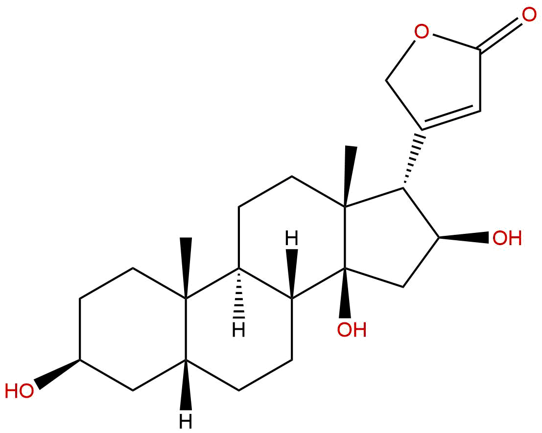 17α-羟基洋地黄毒苷元