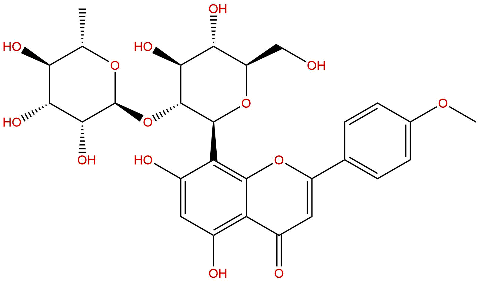 金合欢素-8-C-新橙皮糖苷