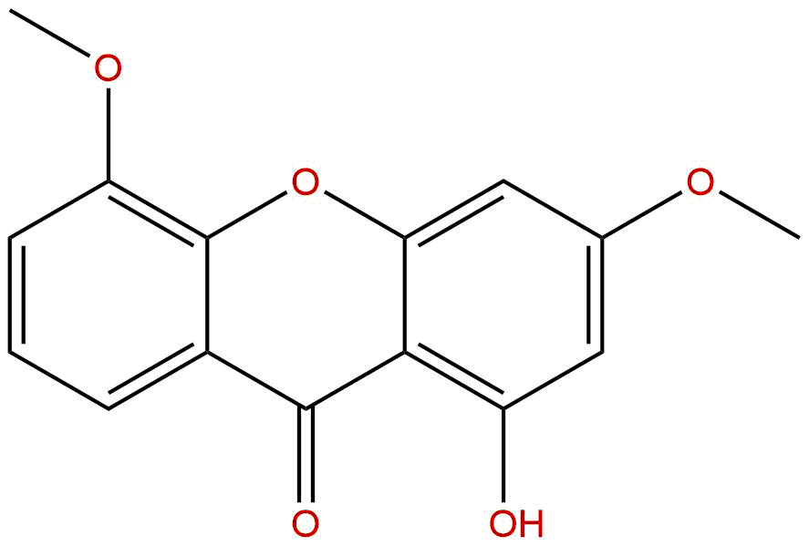 1-羟基-3,5-二甲氧基口山酮