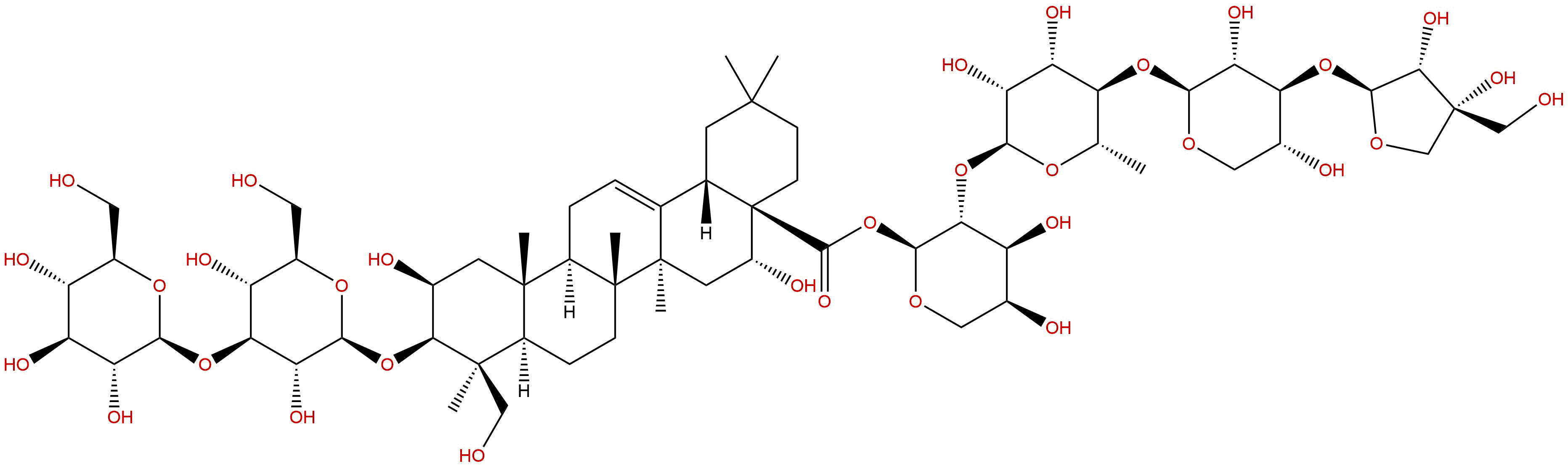 远志皂苷D2