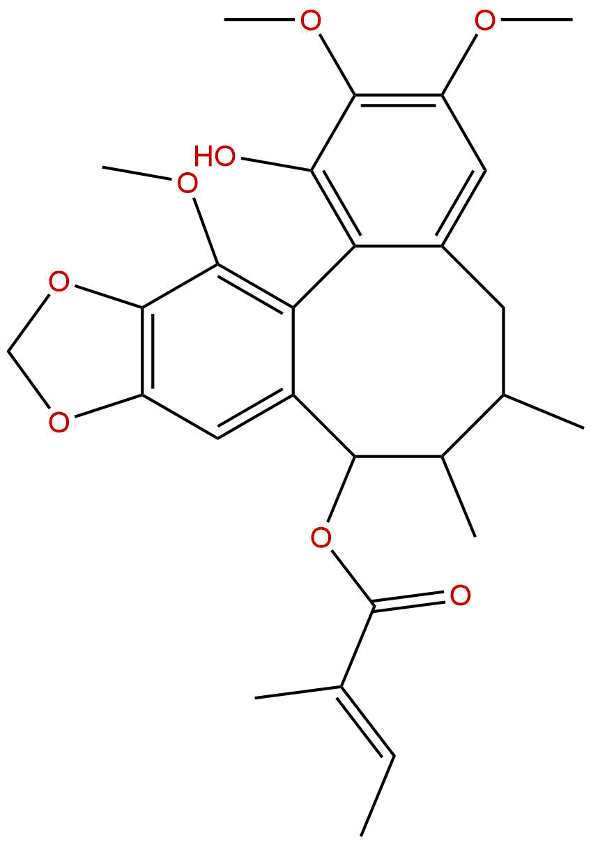 当归酰基日本南五味子素甲