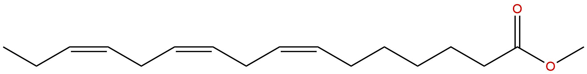 7(Z),10(Z),13(Z)-十六碳三烯酸甲酯