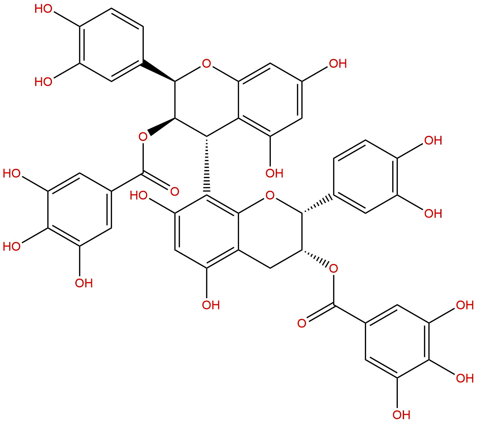 原花青素B2-3,3'-二-O-没食子酸酯