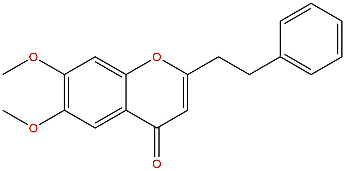6,7-二甲氧基-2-（苯基乙基）色酮