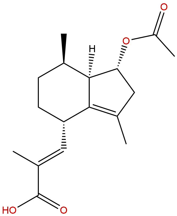 乙酰氧基缬草烯酸