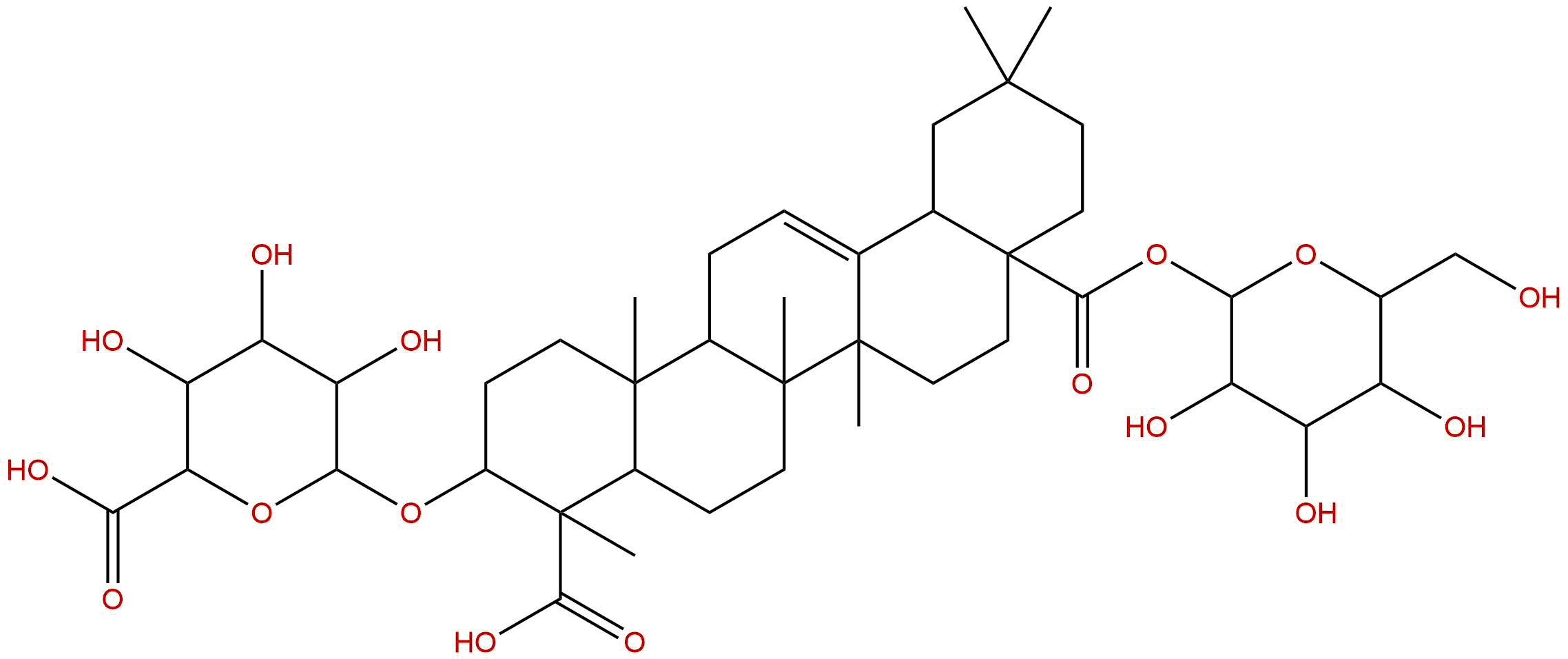 梯翅蓬皂苷G