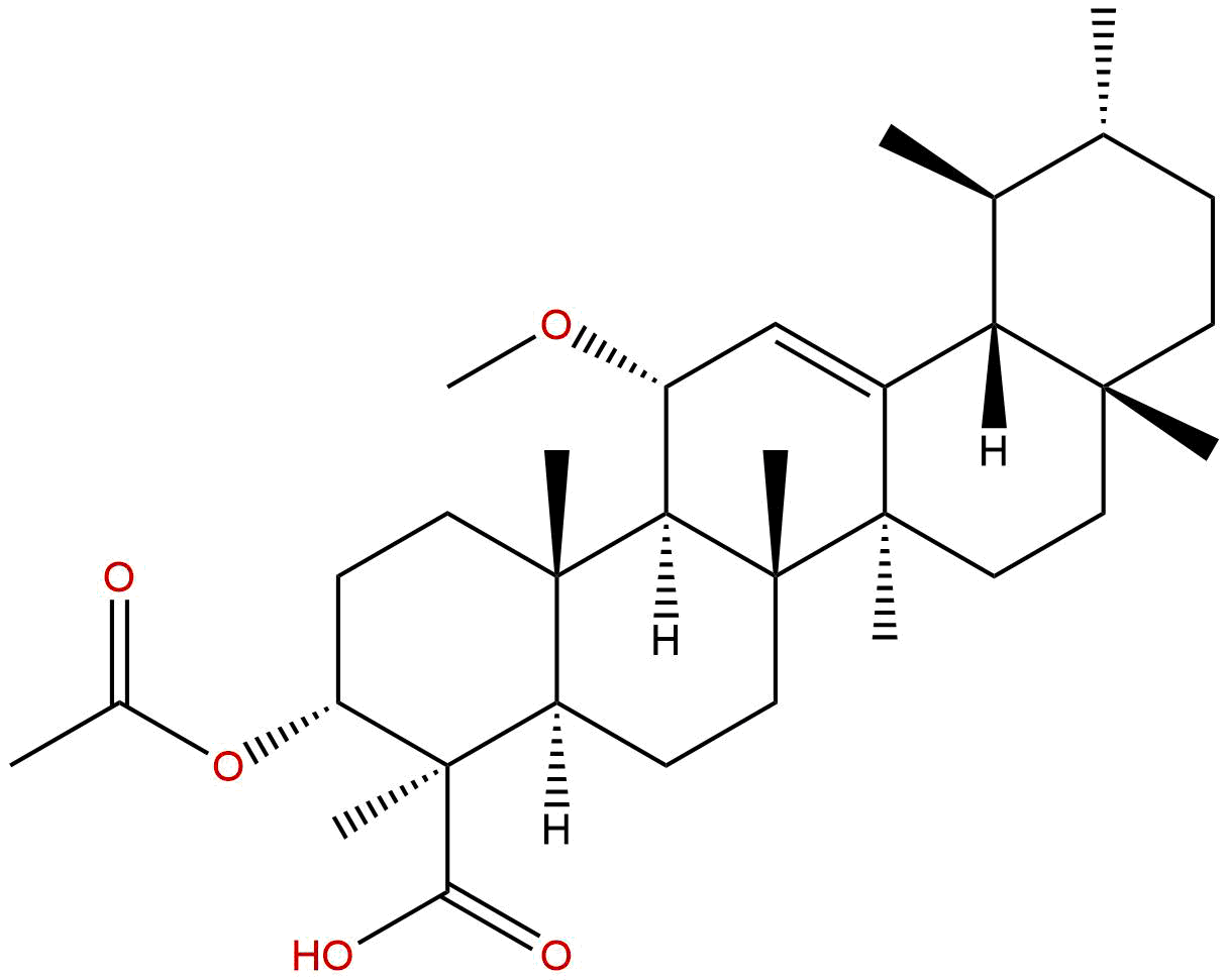 乙酰11α-甲氧基-β-乳香酸