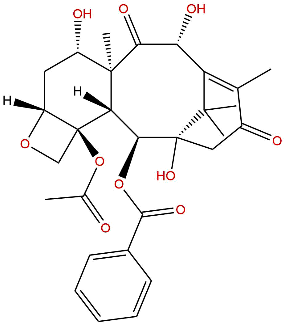 10-脱乙酰基-13-羰基巴卡亭III