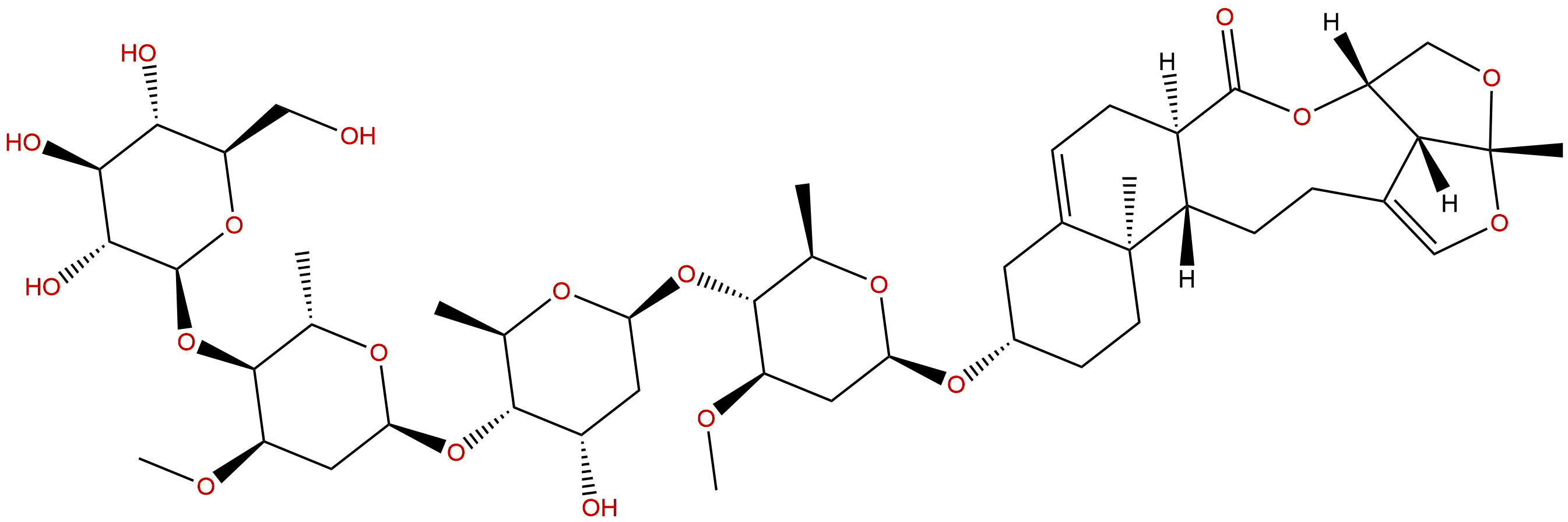 白薇苷D