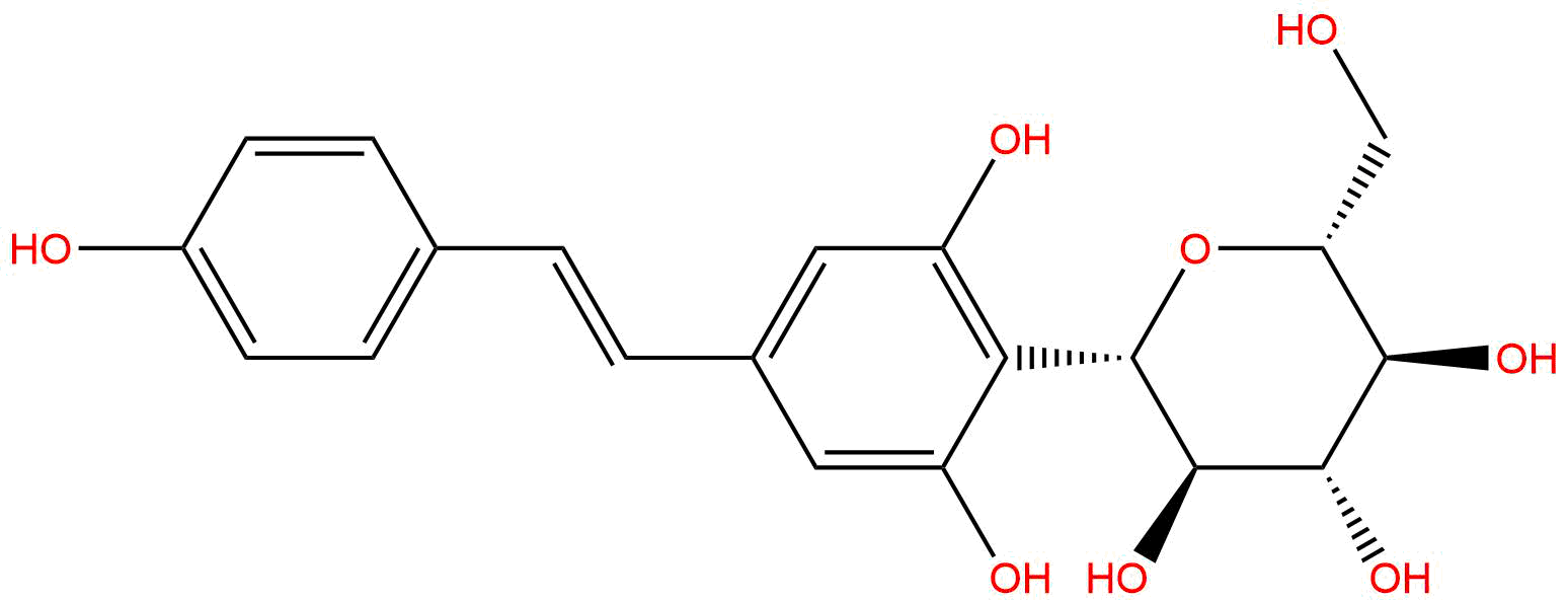 白藜芦醇-12-C-葡萄糖苷