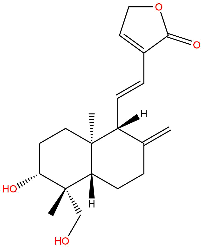 14-去氧-11,12-二去氢穿心莲内酯