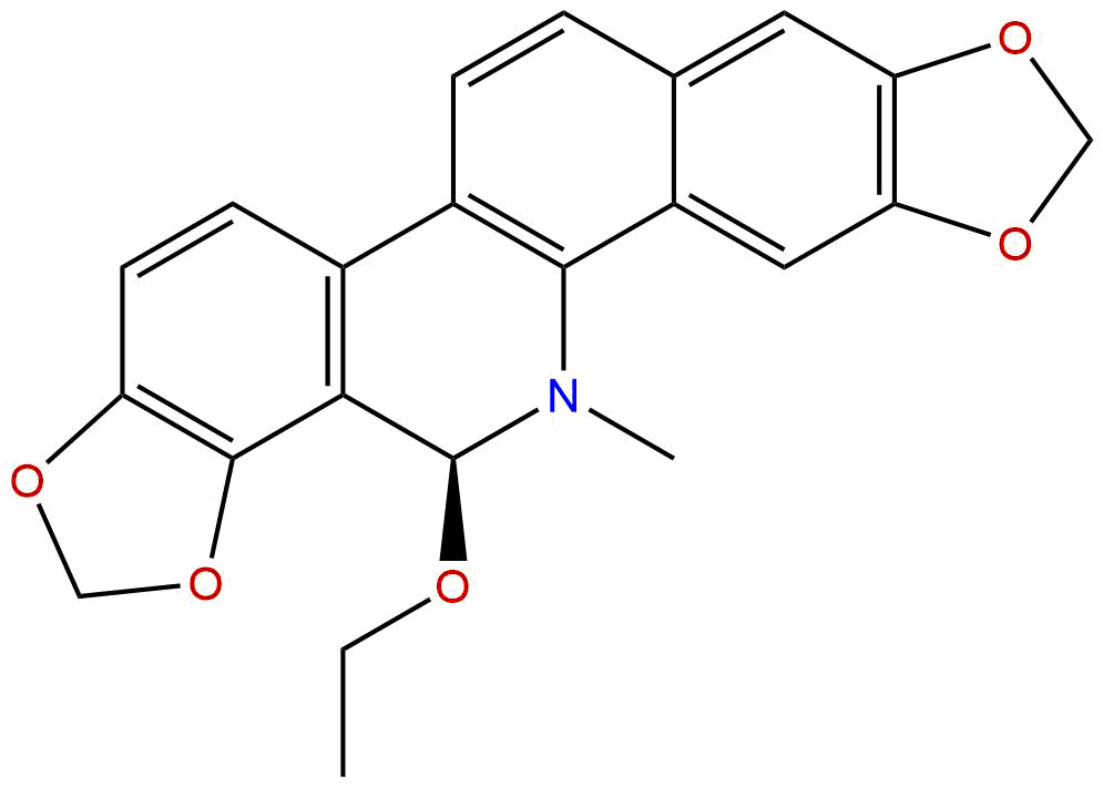 6-乙氧基血根碱
