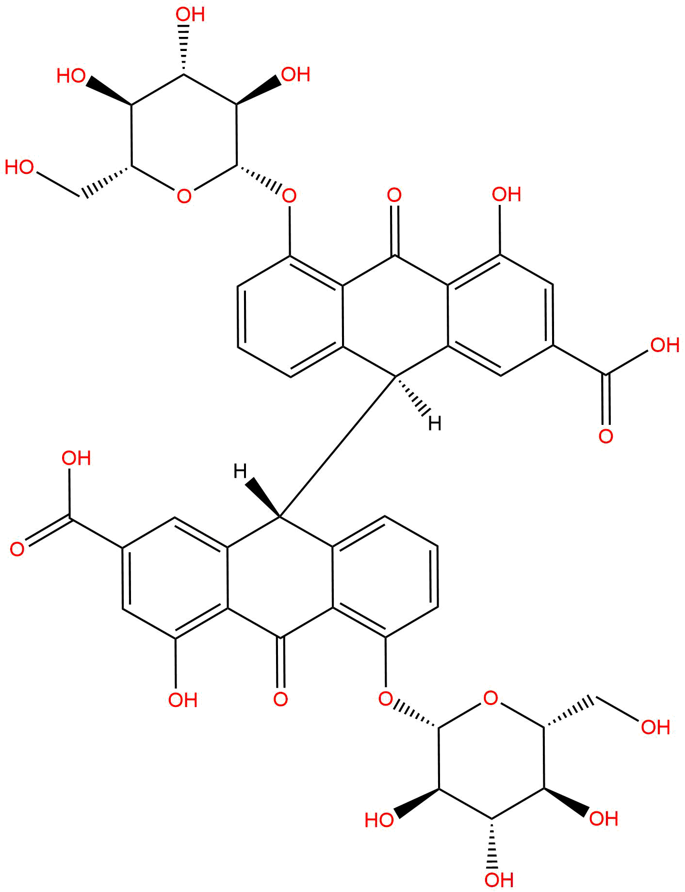 番泻苷B