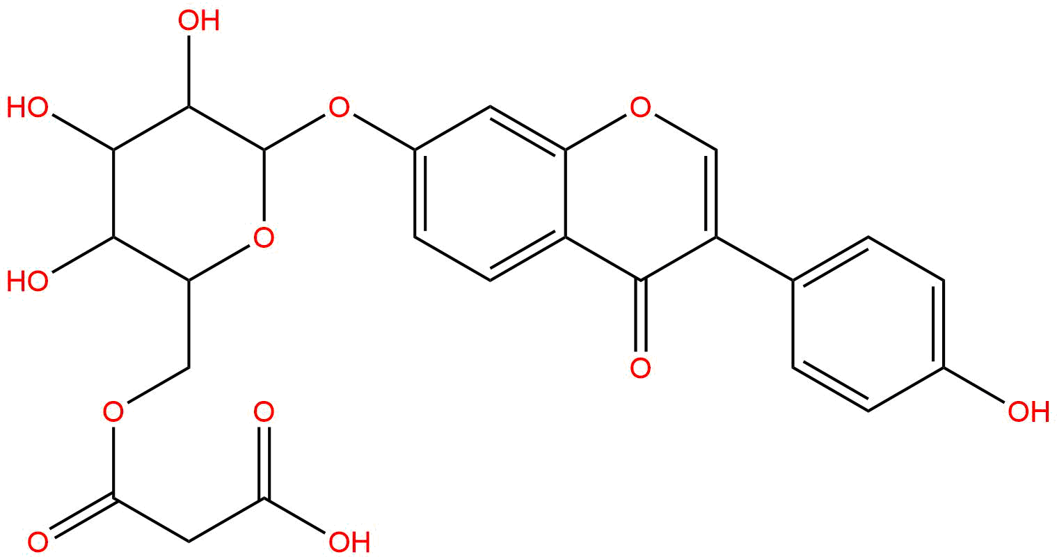 6''-O-丙二酰大豆苷