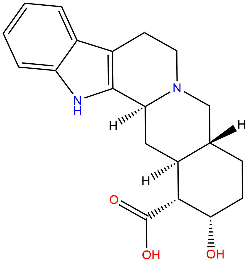 育亨酸