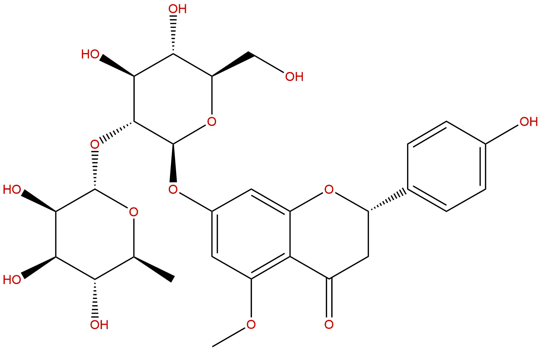 5-O-甲基柚皮苷