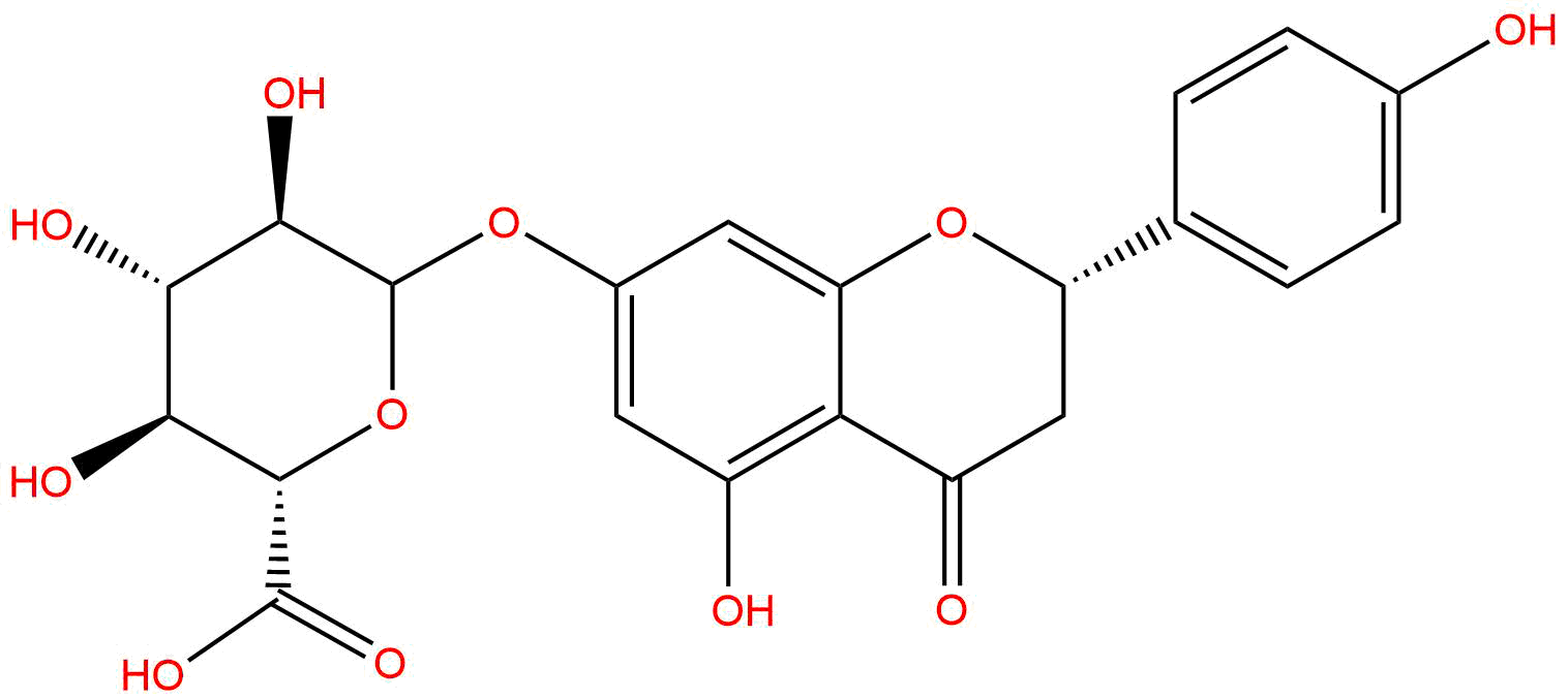 柚皮素-7-O-葡萄糖醛酸苷